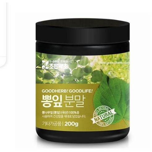 조은약초 뽕잎가루, 200g, 1개