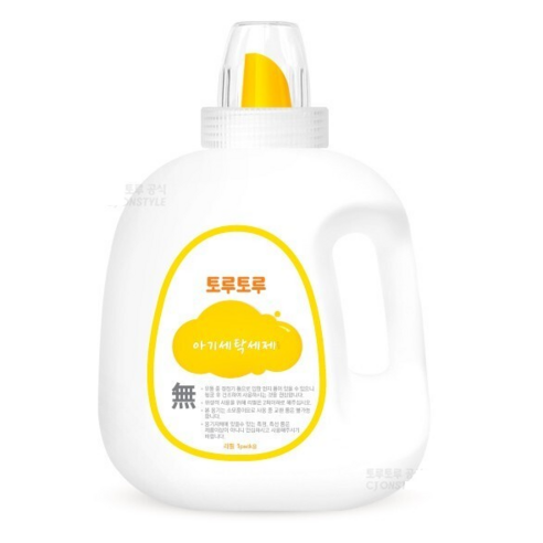 섬유 속 깊은 곳까지 깨끗하게, 토루토루 세탁 액상 세제: 향기로운 일상을 위한 선택 토루토루