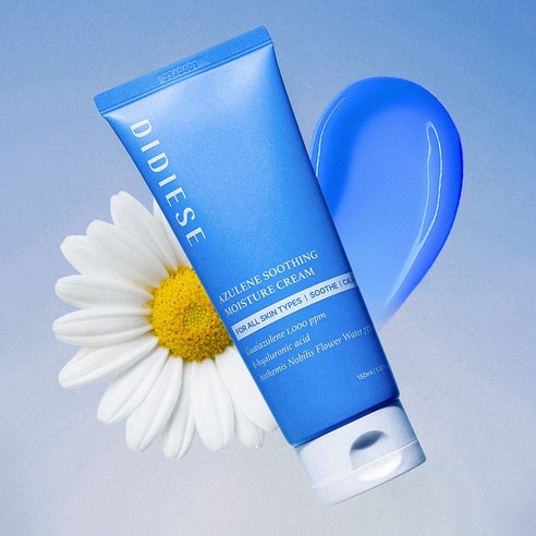 지친 피부에 청량한 휴식을 선사하는 아줄렌 크림, 디디에즈 상떼아줄렌