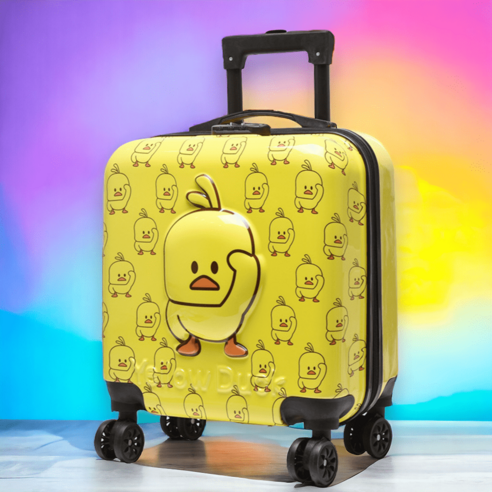 헬로우덕 캐리어: 사랑스러운 디자인과 실용성으로 여행을 더욱 특별하게!
