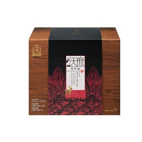 정관장 천녹W 70ml x 30포 정품쇼핑백포함, 30개