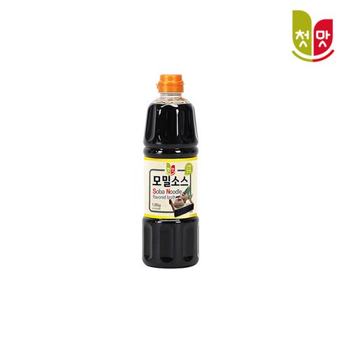 [청우] 첫맛 메밀국수소스 모밀소스 메밀소스, 1.05kg, 6개