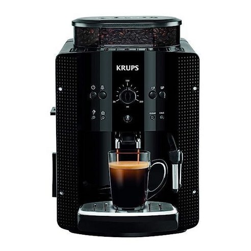 크룹스 전자동 커피 머신 EA8108 블랙 포함