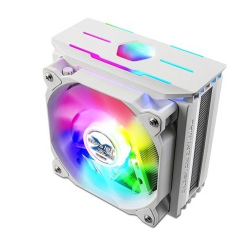 잘만 CNPS10X OPTIMA II RGB WHITE CPU공랭쿨러, 선택하세요