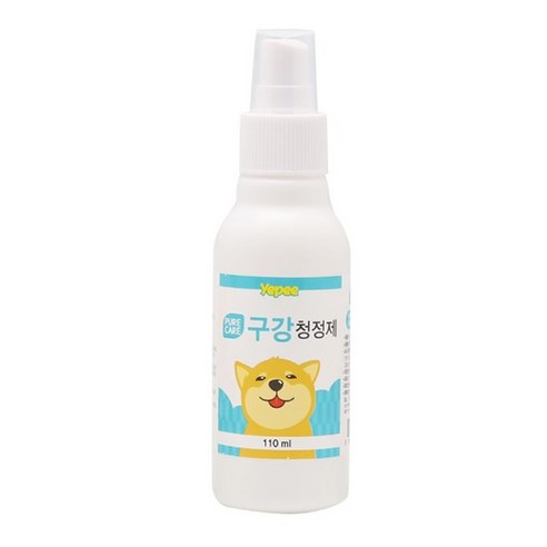 예삐 퓨어케어 강아지 구강스프레이 110ml 강아지 입냄새, 1개