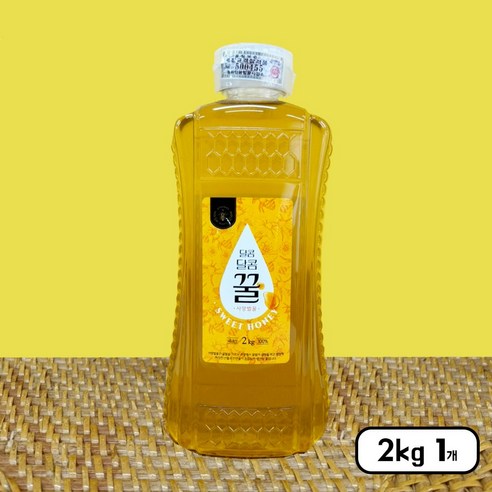 사양벌꿀, 1개, 2kg