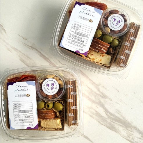 특별한 순간을 위한 완벽한 안주