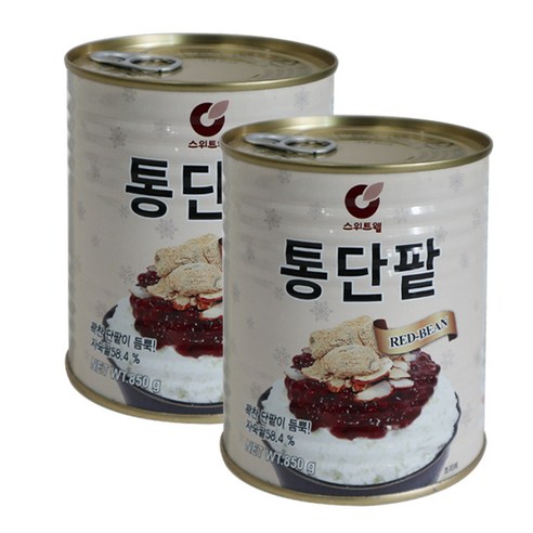 스위트웰통단팥 3KG㈜푸드올마켓 BOX(6), 3kg, 6개 Best Top5