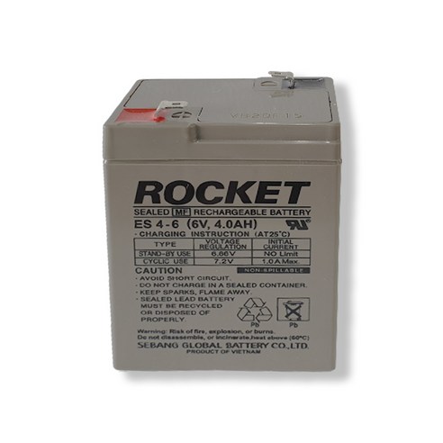 '로케트배터리 연(납)축전지 ES4-6 (6V 4AH)' 최저가 검색, 최저가 8,900원 - 할인 알림