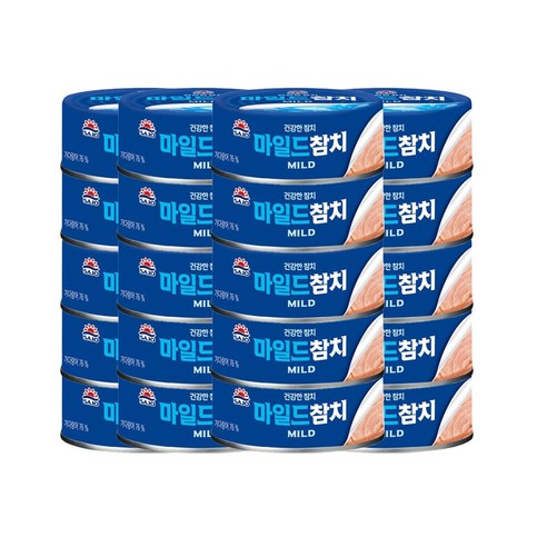 사조 마일드 참치 안심따개, 100g, 1개