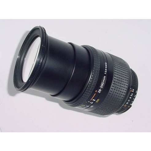 SLR 망원렌즈 Nikon 28-200mm f/ 3.5-5.6 D AF Nikkor 줌 렌즈