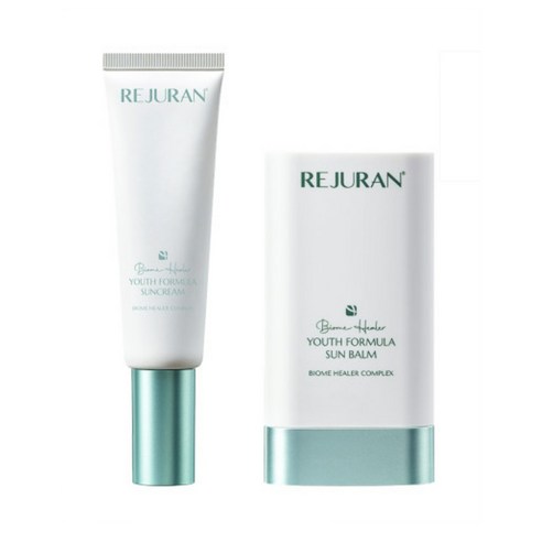 리쥬란 바이옴 힐러 유스 포뮬러 SPF50 선크림 50ml + 선밤 선스틱 19g
