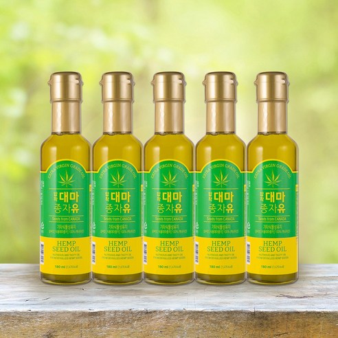 베네팜 대마종자유 대마종자오일 180ml, 10개, 900ml