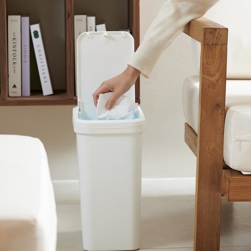 [JAJU/자주] 20L 종량제 봉투가 잘 맞는 휴지통