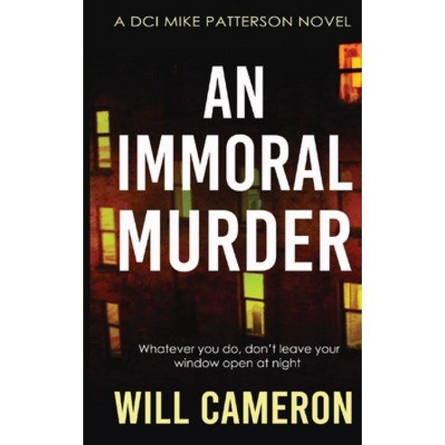 (영문도서) An immoral Murder Paperback, Klh Publishing, English, 9781739410643