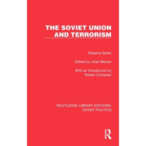 (영문도서) The Soviet Union and Terrorism Hardcover, Routledge, English, 9781032674353