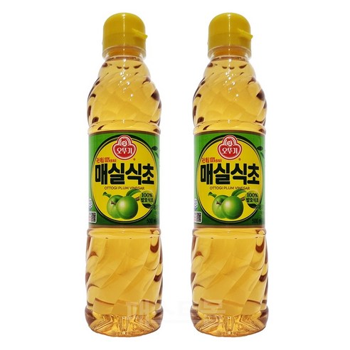 오뚜기 매실식초, 3개, 1L