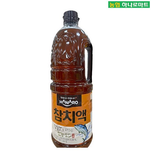 참치액 사조해표 900mL, 1개