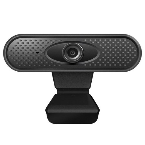 200W 1080P HD USB 웹캠 내장 마이크, 블랙, 10x8x3cm, 플라스틱