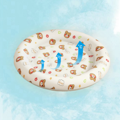 반려동물의 뜨거운 여름을 시원하고 편안하게 만드는 HORIZON 반려동물 쿨매트