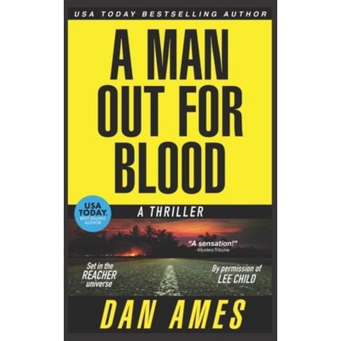 A Man Out For Blood Paperback, Independently Published, English, 9781720070498
