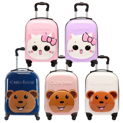 핑크빛 꿈을 담아 떠나는 사랑스러운 여행, 키즈비전 큐트 애니멀 캐리어