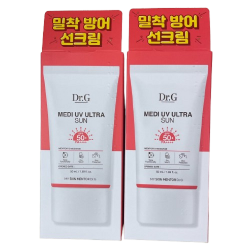 Dr.G 닥터지 메디 UV 울트라 선 (SPF50+), 50ml, 1개