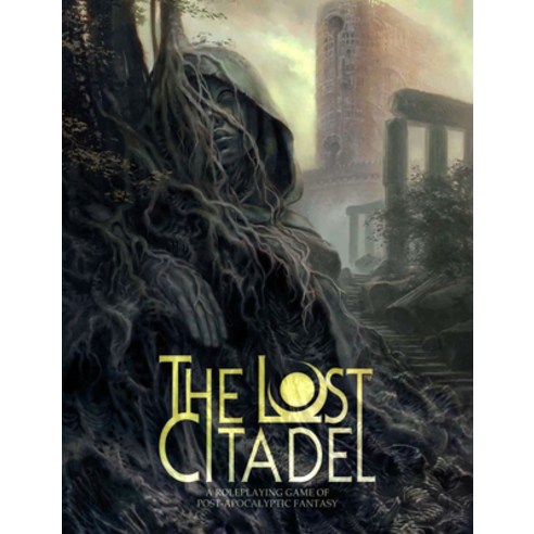The Lost Citadel Roleplaying Game Hardcover, Green Ronin Publishing, English, 9781934547236