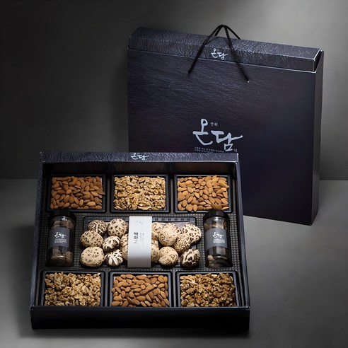 온담 마음담은 견과에 빠진 백화고 세트, 1세트