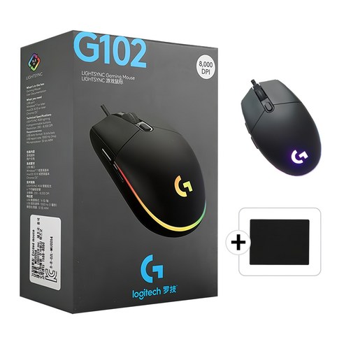 압도적인 가성비, 로지텍 G102 2세대 게이밍 마우스!