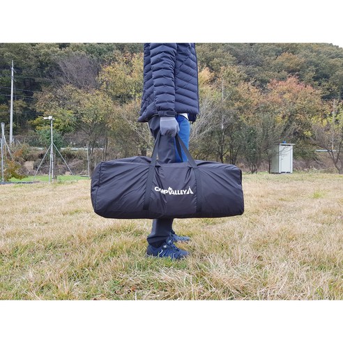 캠핑의 편리함을 완성하는 캠프밸리 텐트가방