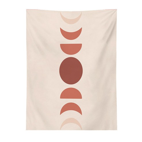 DFMEI 괘포 모던 심플 아트 장식 괘포 배경 벽포 가능, 색깔12, 95-73cm 연모