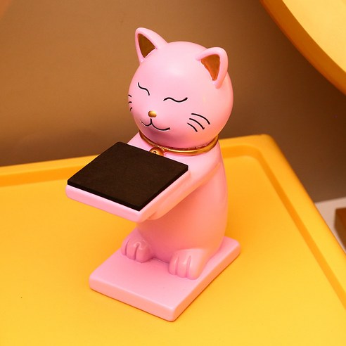 까마느 고양이 스마트워치 시계 거치대 보관 홀더