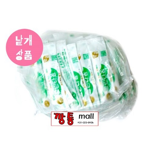 유한크린타올(일회용물티슈) 1봉지 100개입 업소용물수건 낱개상품 물티슈, 100개입, 1세트