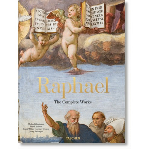 (영문도서) Raphael. the Complete Works. Paintings Frescoes Tapestries Architecture Hardcover, Taschen, English, 9783836557023