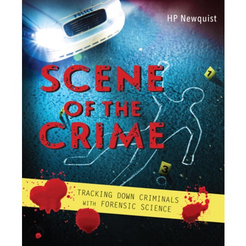 Scene of the Crime: Tracking Down Criminals with Forensic Science Hardcover, Viking Books for Young Readers, English, 9780451476463