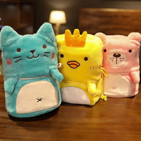 따뜻함과 귀여움을 동시에 느낄 수 있는 겨울 블랭킷