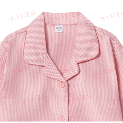 순면 100% 게스 키즈 파자마세트로 아이에게 꿈결 같은 편안함을 선물하세요.