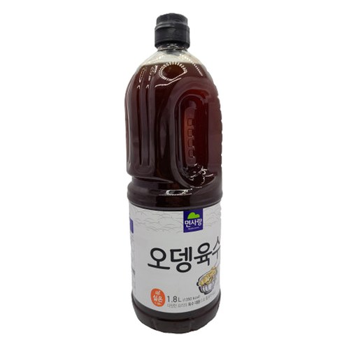 푸드라인 면사랑 오뎅국물 1.8L 어묵스프 푸드라인 면사랑 오뎅국물 1.8L 어묵스프
