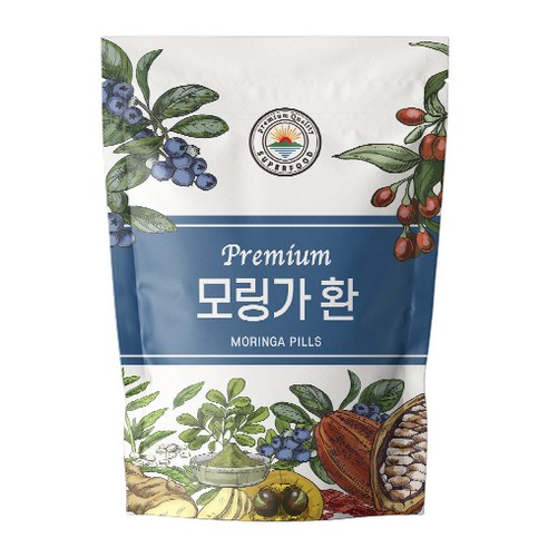 해나식품 모링가환, 500g, 1개 건강분말/건강환 Best Top5