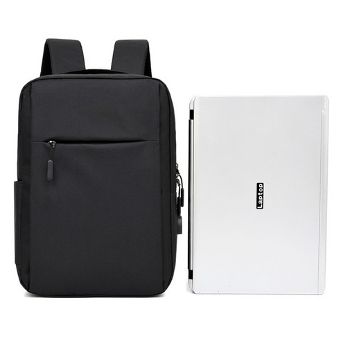 플러키 17인치 노트북 백팩: 내구성 있는 소재, 편안한 디자인, 실용적인 기능