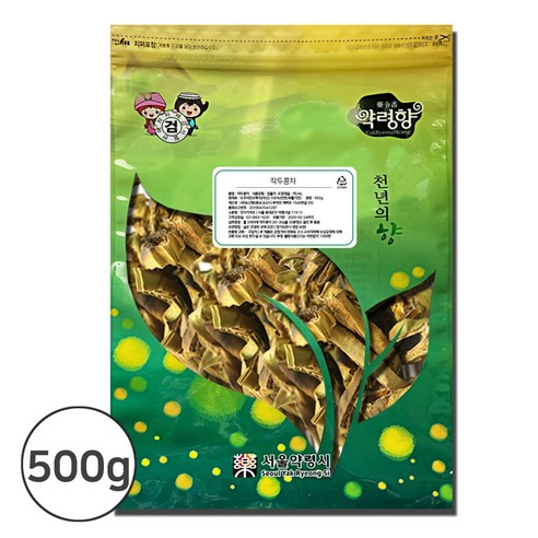 천지가약초 볶은 작두콩차, 500g, 1개