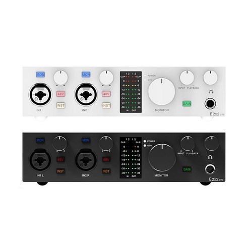 음악 애호가를 위한 탁월한 선택, 토핑 E2x2 OTG 오디오 인터페이스 심층 리뷰 토핑e2x2otg