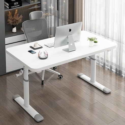 앉았다 일어났다, 내 몸에 딱 맞는 높이조절 책상으로 건강과 효율을!