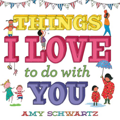 Things I Love to Do with You Board Books, Abrams Appleseed