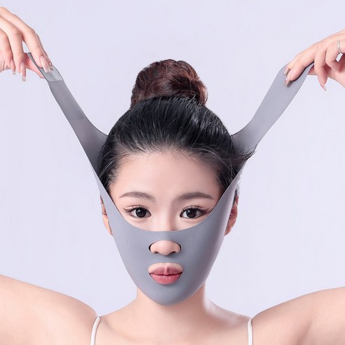 엘라르 얼굴 리프팅 밴드 처진얼굴 브이라인, 1개