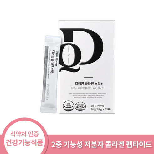 프롬바이오 디어퀸 콜라겐 스틱 플러스 28p, 70g, 1개