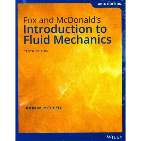 Introduction to Fluid Mechanics, Wiley feuillard