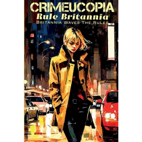 (영문도서) Crimeucopia - Rule Britannia - Britannia Waves The Rules Paperback, Murderous Ink Press, English, 9781909498501