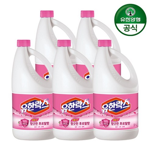 유한락스 후로랄, 2L, 5개